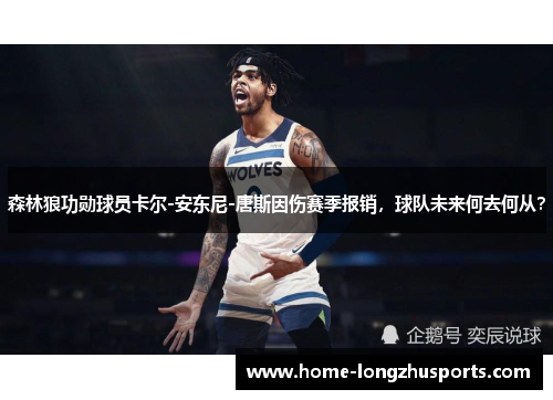 森林狼功勋球员卡尔-安东尼-唐斯因伤赛季报销，球队未来何去何从？